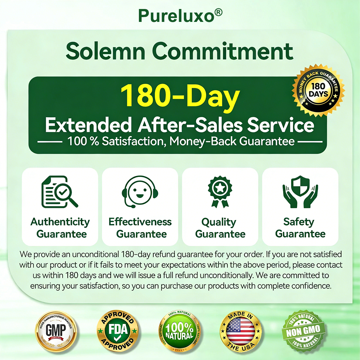 Official US Store ๐บ๐ธ | Pureluxoยฎ Advanced Nano System Once Daily Care