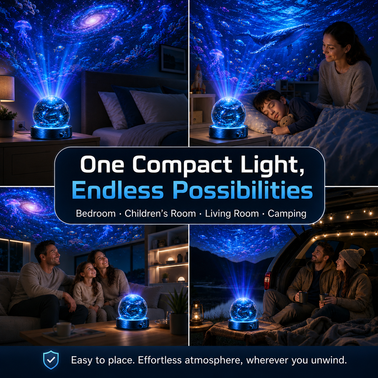 BVJ® 🌌Night Light Projector🗽
