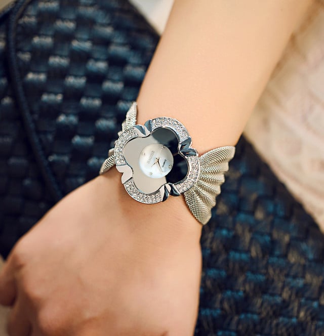 CZTICLE® Elegant Butterfly Sparkling Watch