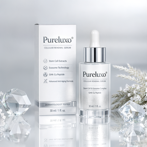 【𝐿𝑎𝑠𝑡 𝐷𝑎𝑦 𝑃𝑟𝑜𝑚𝑜𝑡𝑖𝑜𝑛 70% 𝑂𝐹𝐹】𝑷𝒖𝒓𝒆𝒍𝒖𝒙𝒐® Stem Cell–Inspired & GHK-Cu Powered Wrinkle-Refining Serum（Advanced Anti-Aging for Timeless, Radiant Skin）