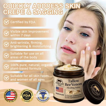 【𝐿𝑎𝑠𝑡 𝐷𝑎𝑦 𝑃𝑟𝑜𝑚𝑜𝑡𝑖𝑜𝑛 70% 𝑂𝐹𝐹】𝑷𝒖𝒓𝒆𝒍𝒖𝒙𝒐® 🇺🇸 𝑇𝑎𝑙𝑙𝑜𝑤 & 𝐵𝑒𝑒 𝑉𝑒𝑛𝑜𝑚 𝑅𝑒𝑝𝑎𝑖𝑟 𝐶𝑟𝑒𝑎𝑚（for acne, wrinkles, and damaged skin — steroid-free）