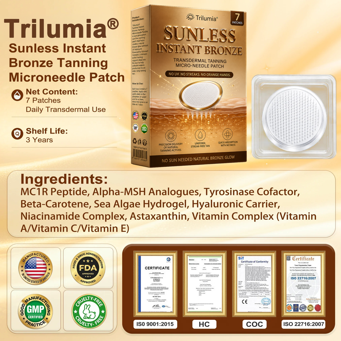 𝑶𝒇𝒇𝒊𝒄𝒊𝒂𝒍 𝑺𝒕𝒐𝒓𝒆 | ☀️ Trilumia® 𝐒𝐮𝐧𝐥𝐞𝐬𝐬 𝐈𝐧𝐬𝐭𝐚𝐧𝐭 𝐁𝐫𝐨𝐧𝐳𝐞 𝐓𝐚𝐧𝐧𝐢𝐧𝐠 𝐌𝐢𝐜𝐫𝐨𝐧𝐞𝐞𝐝𝐥𝐞 𝐏𝐚𝐭𝐜𝐡 🇺🇸 (𝐉𝐮𝐬𝐭 𝐨𝐧𝐜𝐞 𝐚 𝐝𝐚𝐲) 𝐕𝐢𝐬𝐢𝐛𝐥𝐞 𝐁𝐫𝐨𝐧𝐳𝐞 𝐆𝐥𝐨𝐰 𝐢𝐧 𝟕 𝐃𝐚𝐲𝐬 ✅ 𝐍𝐨 𝐔𝐕, 𝐍𝐨 𝐎𝐫𝐚𝐧𝐠𝐞, 𝐍𝐨 𝐒𝐭𝐫𝐞𝐚𝐤𝐬, 𝐍𝐨 𝐃𝐇𝐀, 𝐍𝐨 𝐌𝐞𝐬𝐬.