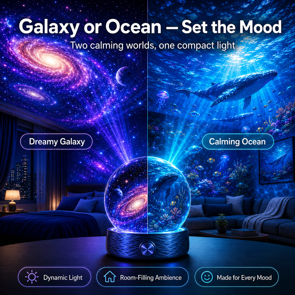 BVJ® 🌌Night Light Projector🗽