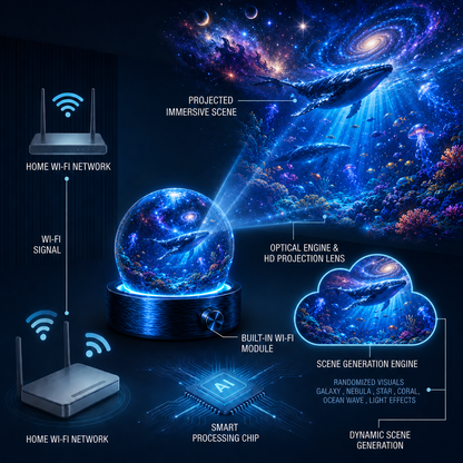 BVJ® 🌌Night Light Projector🗽