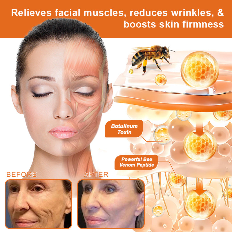 Made and Shipped from USA✨Pureluxo® Botox Bee Venom Firming Serum Stick(🔥LAST DAY 70% OFF)💄