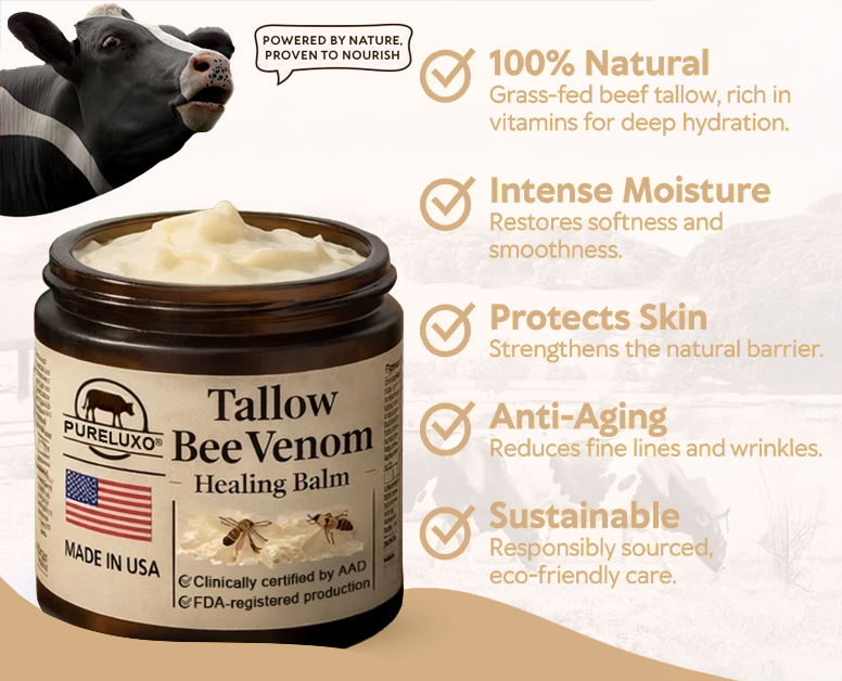 【𝐿𝑎𝑠𝑡 𝐷𝑎𝑦 𝑃𝑟𝑜𝑚𝑜𝑡𝑖𝑜𝑛 70% 𝑂𝐹𝐹】𝑷𝒖𝒓𝒆𝒍𝒖𝒙𝒐® 🇺🇸 𝑇𝑎𝑙𝑙𝑜𝑤 & 𝐵𝑒𝑒 𝑉𝑒𝑛𝑜𝑚 𝑅𝑒𝑝𝑎𝑖𝑟 𝐶𝑟𝑒𝑎𝑚（for acne, wrinkles, and damaged skin — steroid-free）