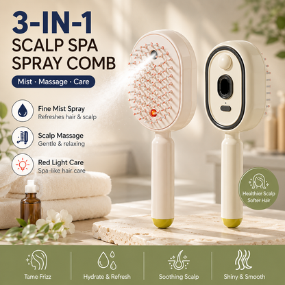 𝟯-𝗶𝗻-𝟭 𝗘𝗹𝗲𝗰𝘁𝗿𝗶𝗰 𝗠𝗶𝘀𝘁 𝗗𝗲𝘁𝗮𝗻𝗴𝗹𝗶𝗻𝗴 𝗕𝗿𝘂𝘀𝗵 𝗳𝗼𝗿 𝗙𝗿𝗶𝘇𝘇 & 𝗦𝗰𝗮𝗹𝗽 𝗠𝗮𝘀𝘀𝗮𝗴𝗲