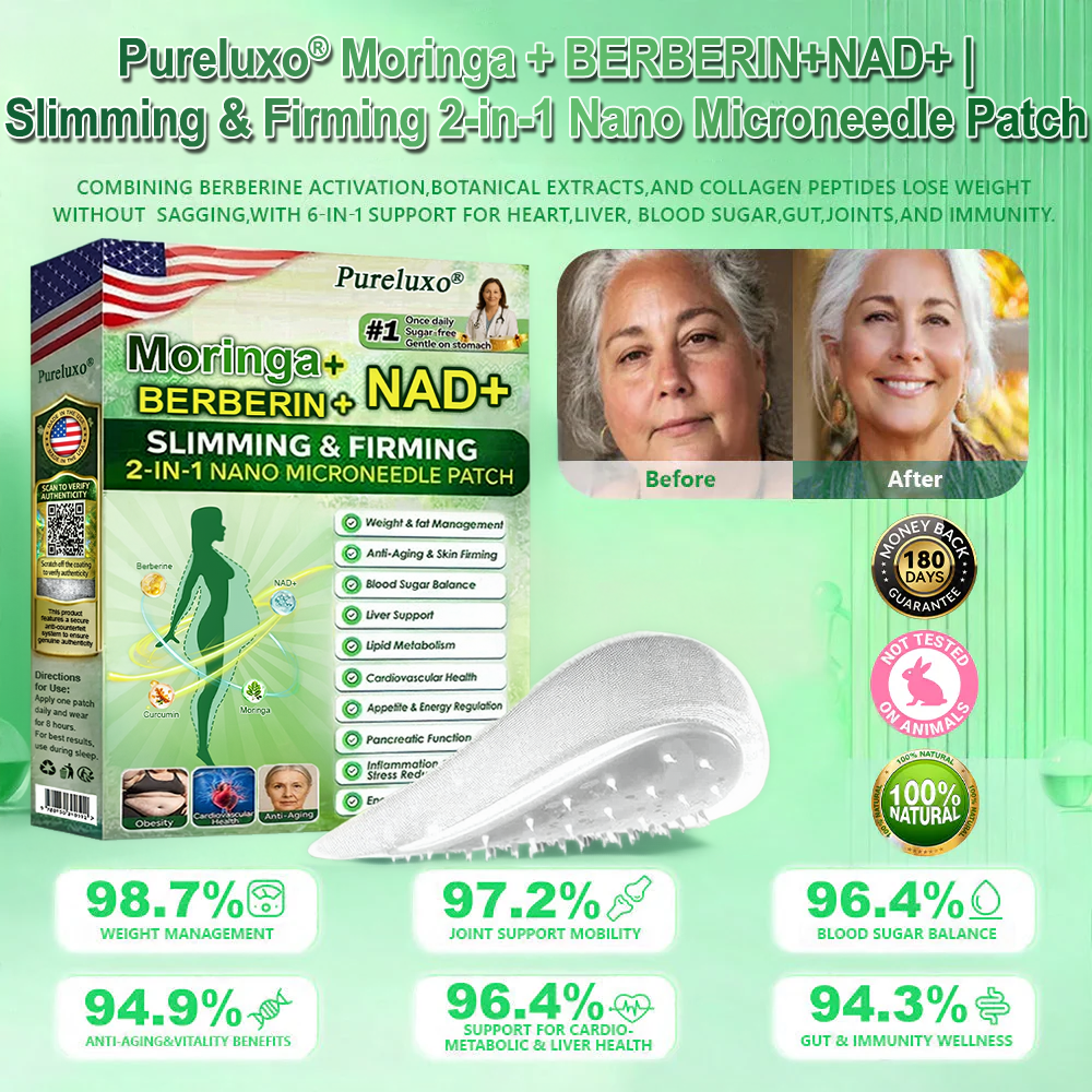 Official US Store 🇺🇸 | Pureluxo® Advanced Nano System Once Daily Care