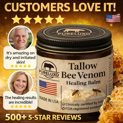 【𝐿𝑎𝑠𝑡 𝐷𝑎𝑦 𝑃𝑟𝑜𝑚𝑜𝑡𝑖𝑜𝑛 70% 𝑂𝐹𝐹】𝑷𝒖𝒓𝒆𝒍𝒖𝒙𝒐® 🇺🇸 𝑇𝑎𝑙𝑙𝑜𝑤 & 𝐵𝑒𝑒 𝑉𝑒𝑛𝑜𝑚 𝑅𝑒𝑝𝑎𝑖𝑟 𝐶𝑟𝑒𝑎𝑚（for acne, wrinkles, and damaged skin — steroid-free）